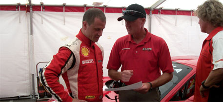 Ric McCormick Driver Development