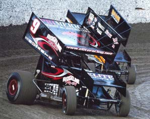 McCormick racing in the Golden State Challenge series.